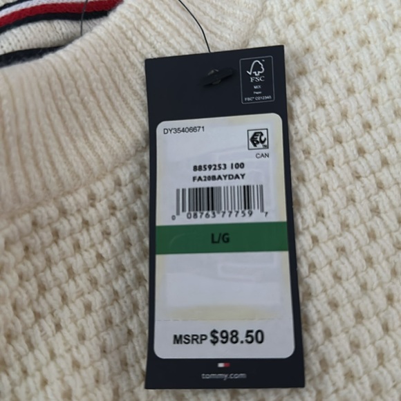 Men’s Tommy Hilfiger Sweater - Picture 3 of 3